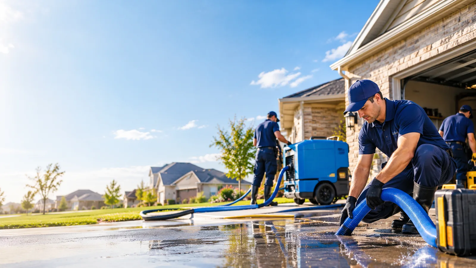 Sewage Backup Cleanup in Rappahannock Academy, VA near me